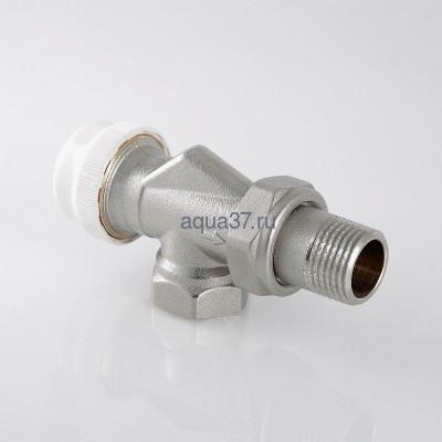 Клапан термостатический угловой с осевым управлением 1/2" Valtec (вид 1) Клапан термостатический угловой с осевым управлением 1/2" Valtec (фото, вид 1)