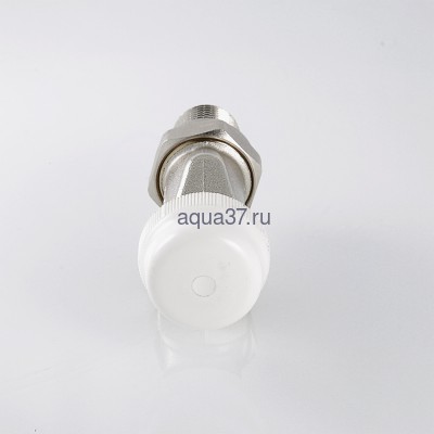 Клапан термостатический угловой с осевым управлением 1/2" Valtec (вид 6) Клапан термостатический угловой с осевым управлением 1/2" Valtec (фото, вид 6)