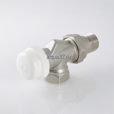 Клапан термостатический угловой с осевым управлением 1/2" Valtec (вид 7) Клапан термостатический угловой с осевым управлением 1/2" Valtec (фото, вид 7)