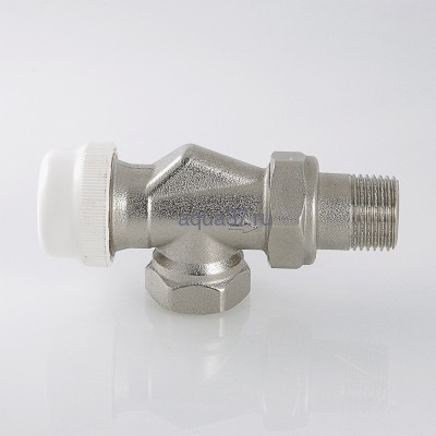 Клапан термостатический угловой с осевым управлением 1/2" Valtec (вид 8) Клапан термостатический угловой с осевым управлением 1/2" Valtec (фото, вид 8)