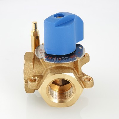 Клапан трехходовой смесительный 1" Valtec (вид 2) Клапан трехходовой смесительный 1" Valtec (фото, вид 2)