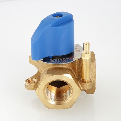 Клапан трехходовой смесительный 1" Valtec (вид 6) Клапан трехходовой смесительный 1" Valtec (фото, вид 6)