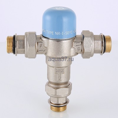 Клапан трехходовой термостатический смесительный регулируемый Thermomix 1/2" Valtec (вид 8) Клапан трехходовой термостатический смесительный регулируемый Thermomix 1/2" Valtec (фото, вид 8)