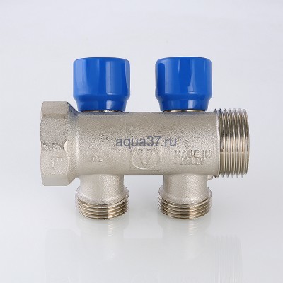 ��������� c ������������� ��������� 1" �� 4 ������ ��������� 3/4" Valtec (����, ��� 2)