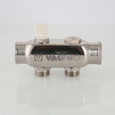 ��������� � ��������� ����������� 50 �� 1" �� 6 ������� 3/4" � ��������� �������� Valtec (����, ��� 4)