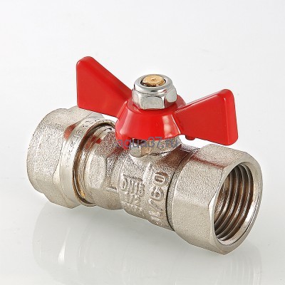 Кран шаровой обжимной 16 с внутренней резьбой 1/2" Valtec (вид 4) Кран шаровой обжимной 16 с внутренней резьбой 1/2" Valtec (фото, вид 4)