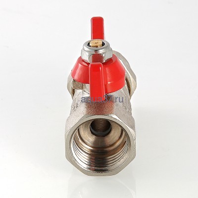 Кран шаровой обжимной 16 с внутренней резьбой 1/2" Valtec (вид 5) Кран шаровой обжимной 16 с внутренней резьбой 1/2" Valtec (фото, вид 5)