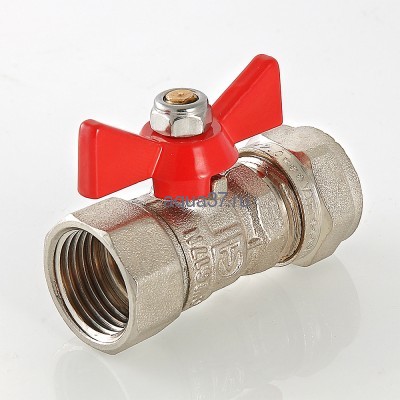 Кран шаровой обжимной 16 с внутренней резьбой 1/2" Valtec (вид 6) Кран шаровой обжимной 16 с внутренней резьбой 1/2" Valtec (фото, вид 6)