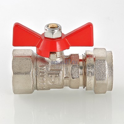 Кран шаровой обжимной 16 с внутренней резьбой 1/2" Valtec (вид 7) Кран шаровой обжимной 16 с внутренней резьбой 1/2" Valtec (фото, вид 7)