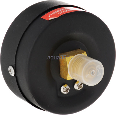 Манометр TM310T Dy 63 с задним подключением 1/4", 0-10 бар Росма (вид 1) Манометр TM310T Dy 63 с задним подключением 1/4", 0-10 бар Росма (фото, вид 1)