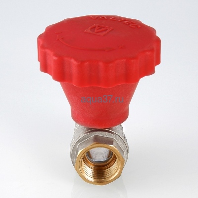 Кран шаровой с плавным открыванием 3/4" г/г Valtec (вид 1) Кран шаровой с плавным открыванием 3/4" г/г Valtec (фото, вид 1)