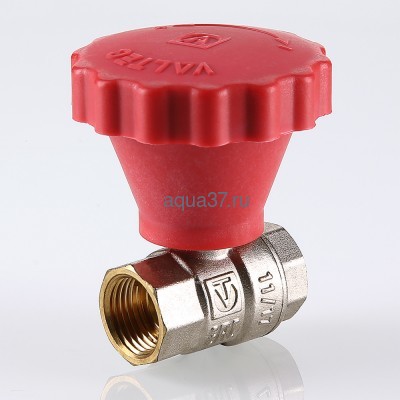Кран шаровой с плавным открыванием 3/4" г/г Valtec (вид 6) Кран шаровой с плавным открыванием 3/4" г/г Valtec (фото, вид 6)