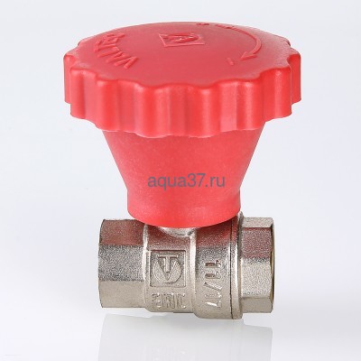 Кран шаровой с плавным открыванием 3/4" г/г Valtec (вид 7) Кран шаровой с плавным открыванием 3/4" г/г Valtec (фото, вид 7)