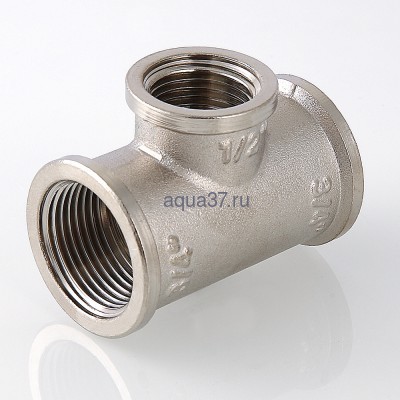 Тройник переходной с внутренней резьбой 3/4" х 1/2" х 3/4" Valtec (вид 2) Тройник переходной с внутренней резьбой 3/4" х 1/2" х 3/4" Valtec (фото, вид 2)