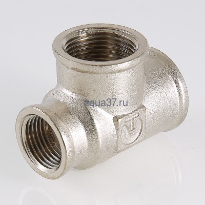 Тройник переходной с внутренней резьбой 3/4" x 3/4" x 1/2" Valtec (вид 6) Тройник переходной с внутренней резьбой 3/4" x 3/4" x 1/2" Valtec (фото, вид 6)