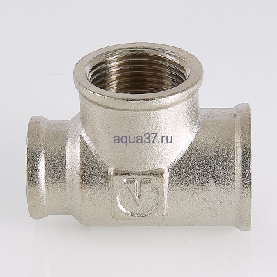 Тройник переходной с внутренней резьбой 3/4" x 1/2" x 1/2" Valtec (вид 7) Тройник переходной с внутренней резьбой 3/4" x 1/2" x 1/2" Valtec (фото, вид 7)