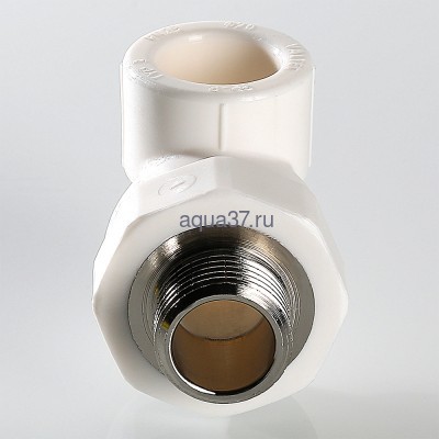 Угольник с наружной резьбой 25 x 3/4" Valtec (вид 1) Угольник с наружной резьбой 25 x 3/4" Valtec (фото, вид 1)