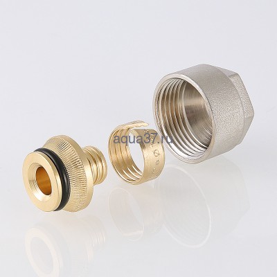 Евроконус - фитинг коллекторный для пластиковой трубы 20 NE Valtec (вид 2) Евроконус - фитинг коллекторный для пластиковой трубы 20 NE Valtec (фото, вид 2)