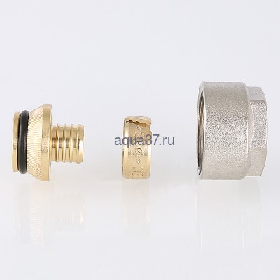 Евроконус - фитинг коллекторный для пластиковой трубы 20 NE Valtec (вид 3) Евроконус - фитинг коллекторный для пластиковой трубы 20 NE Valtec (фото, вид 3)