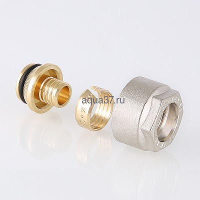 Евроконус - фитинг коллекторный для пластиковой трубы 20 NE Valtec (вид 4) Евроконус - фитинг коллекторный для пластиковой трубы 20 NE Valtec (фото, вид 4)