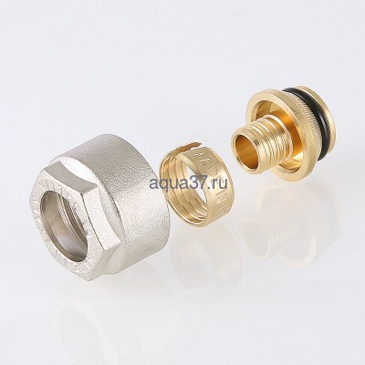 Евроконус - фитинг коллекторный для пластиковой трубы 20 NE Valtec (вид 6) Евроконус - фитинг коллекторный для пластиковой трубы 20 NE Valtec (фото, вид 6)