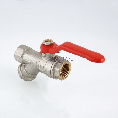 Кран шаровой с фильтром 1/2" г/г ручка Valtec (вид 4) Кран шаровой с фильтром 1/2" г/г ручка Valtec (фото, вид 4)