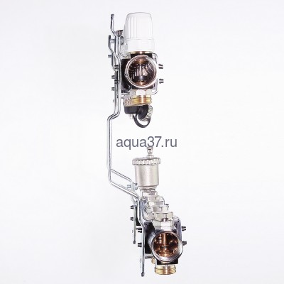 Коллекторная группа 11 выходов латунная Valtec (вид 4) Коллекторная группа 11 выходов латунная Valtec (фото, вид 4)