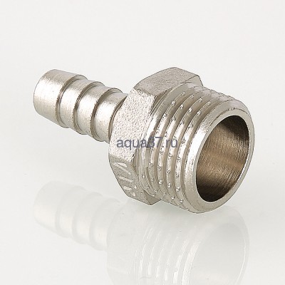 Штуцер 10 мм с наружней резьбой 1/2" Valtec (вид 4) Штуцер 10 мм с наружней резьбой 1/2" Valtec (фото, вид 4)