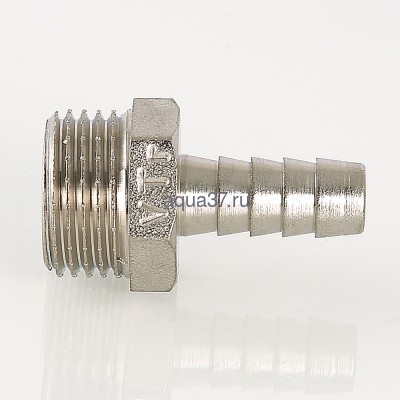 Штуцер 16 мм с наружней резьбой 1/2" Valtec (вид 7) Штуцер 16 мм с наружней резьбой 1/2" Valtec (фото, вид 7)