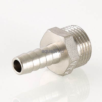 Штуцер 18 мм с наружней резьбой 1/2" Valtec (вид 2) Штуцер 18 мм с наружней резьбой 1/2" Valtec (фото, вид 2)