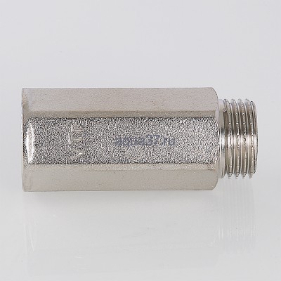 Удлинитель 10 мм никелированный 1/2" Valtec (фото, вид 4)