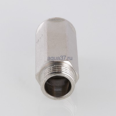 Удлинитель 30 мм никелированный 1/2" Valtec (вид 6) Удлинитель 30 мм никелированный 1/2" Valtec (фото, вид 6)