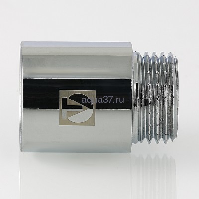 Удлинитель 20 мм хромированный 1/2" Valtec (вид 8) Удлинитель 20 мм хромированный 1/2" Valtec (фото, вид 8)