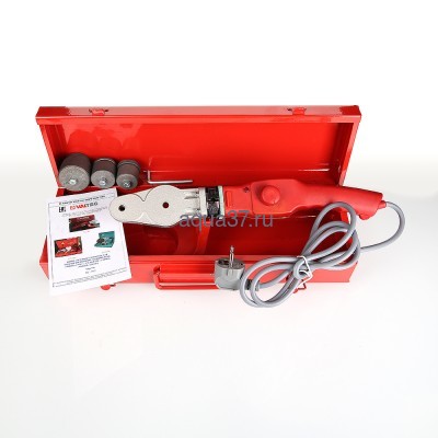 Комплект сварочного оборудования 20-32 мм 750 Вт мини Valtec (вид 2) Комплект сварочного оборудования 20-32 мм 750 Вт мини Valtec (фото, вид 2)