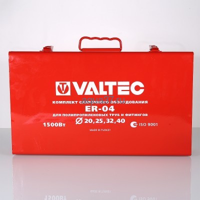 Комплект сварочного оборудования 20-40 мм 1500 Вт Valtec (фото, вид 1)