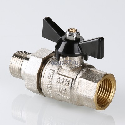 Кран американка 3/4" Perfect Valtec (вид 4) Кран американка 3/4" Perfect Valtec (фото, вид 4)