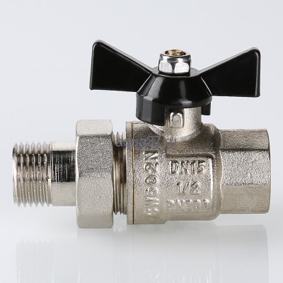 Кран американка 1/2" Perfect Valtec (вид 3) Кран американка 1/2" Perfect Valtec (фото, вид 3)