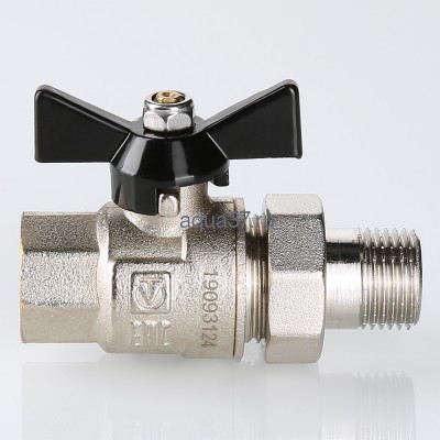 Кран американка 1/2" Perfect Valtec (вид 7) Кран американка 1/2" Perfect Valtec (фото, вид 7)