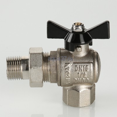 Кран американка угловой 1/2" Perfect Valtec (вид 3) Кран американка угловой 1/2" Perfect Valtec (фото, вид 3)