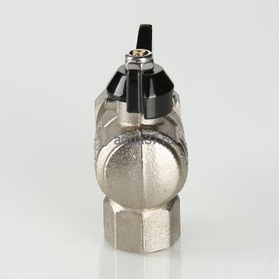 Кран американка угловой 1/2" Perfect Valtec (вид 5) Кран американка угловой 1/2" Perfect Valtec (фото, вид 5)