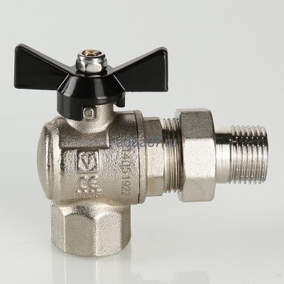 Кран американка угловой 1/2" Perfect Valtec (вид 7) Кран американка угловой 1/2" Perfect Valtec (фото, вид 7)