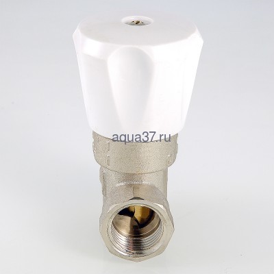 Кран двойной регулировки КРДП 1/2" Vatec (вид 2) Кран двойной регулировки КРДП 1/2" Vatec (фото, вид 2)