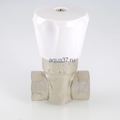 Кран двойной регулировки КРДП 1/2" Vatec (вид 4) Кран двойной регулировки КРДП 1/2" Vatec (фото, вид 4)