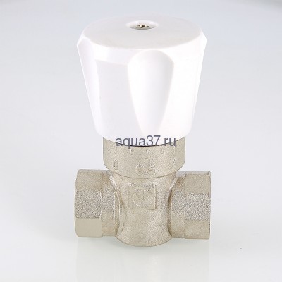 Кран двойной регулировки КРДП 1/2" Vatec (вид 8) Кран двойной регулировки КРДП 1/2" Vatec (фото, вид 8)