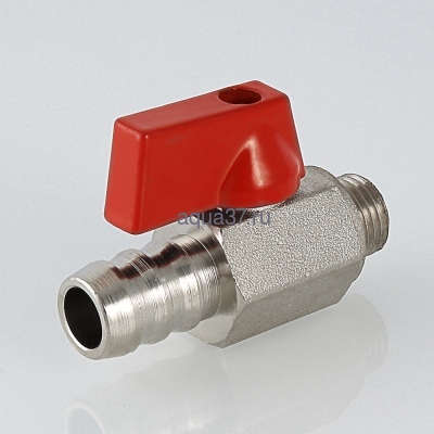 Кран дренажный со штуцером 1/4" Valtec (вид 3) Кран дренажный со штуцером 1/4" Valtec (фото, вид 3)