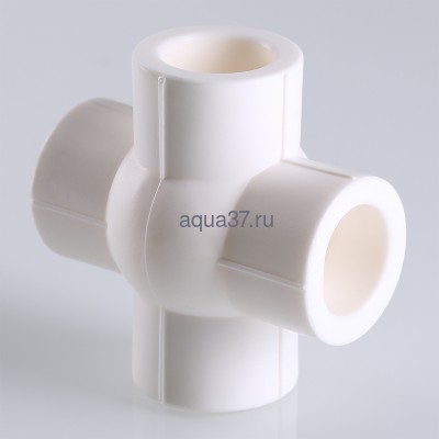 Крестовина 20 компланарная Valtec (вид 1) Крестовина 20 компланарная Valtec (фото, вид 1)