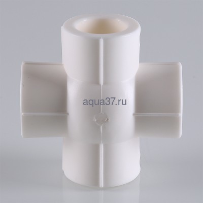 Крестовина 20 компланарная Valtec (вид 4) Крестовина 20 компланарная Valtec (фото, вид 4)