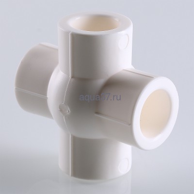 Крестовина 20 компланарная Valtec (вид 5) Крестовина 20 компланарная Valtec (фото, вид 5)