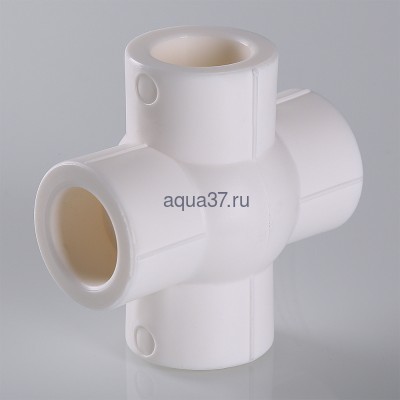 Крестовина 20 компланарная Valtec (вид 7) Крестовина 20 компланарная Valtec (фото, вид 7)