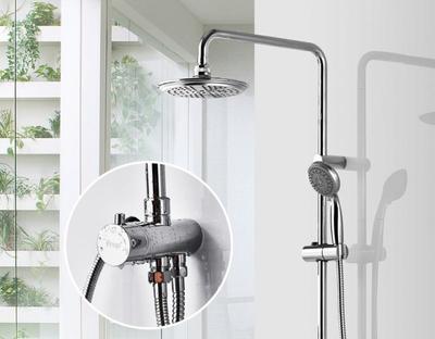 Душевая система Frap F2405 (вид 2) Душевая система Frap F2405 (фото, вид 2)